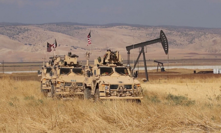 Amerikan işgali Suriye’nin Petrolünü ve Buğdayını Yağmalamaya Devam Ediyor..