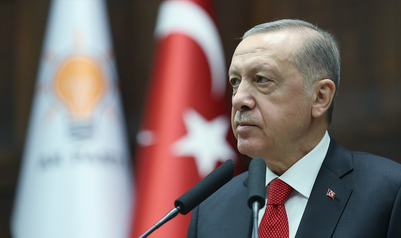 Erdoğan: Sayın Putin ile yaptığımız görüşme üzerine, Tahıl krizi aşıldı, sevkiyat aynen sürecek..